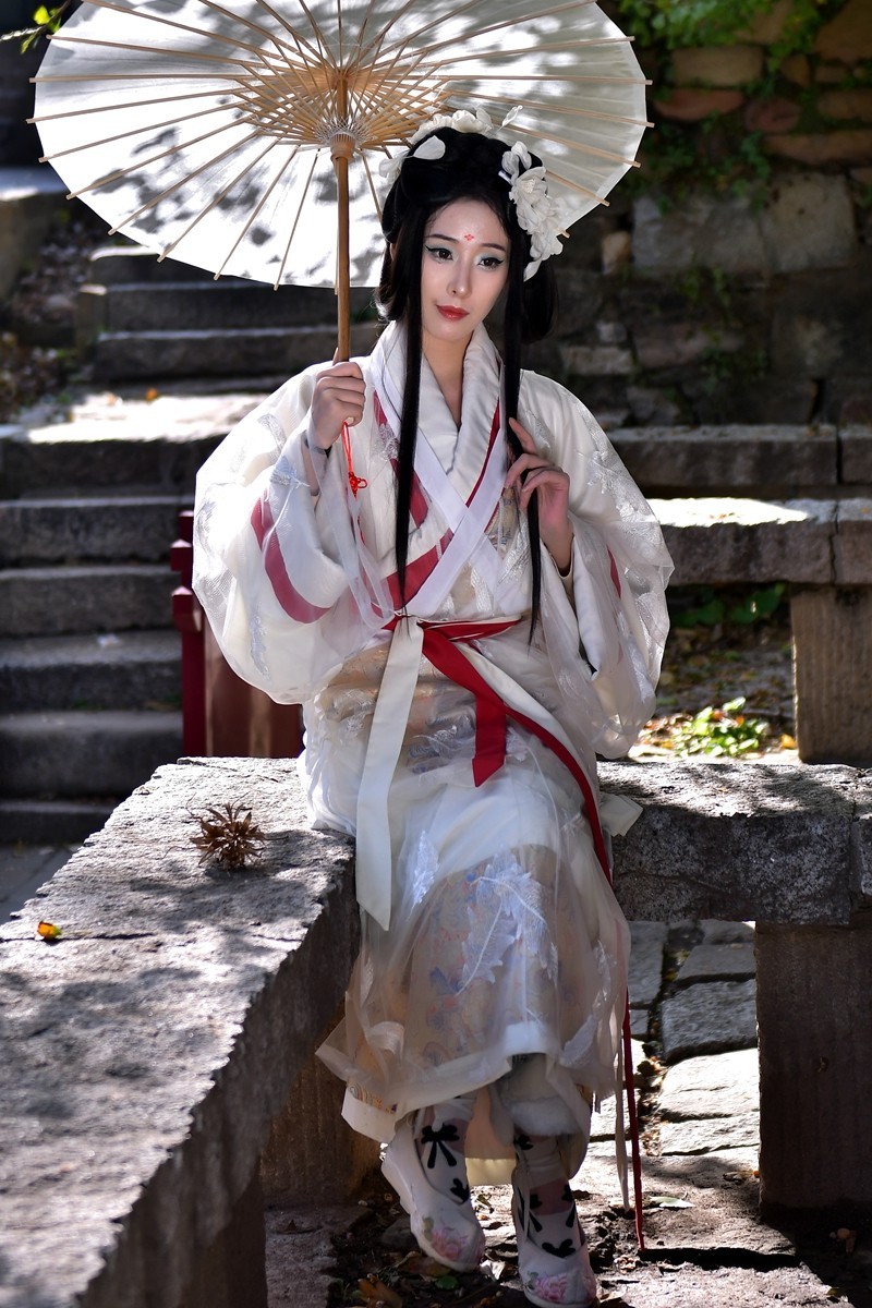 【视觉光影】MODEL 红 毛（2）