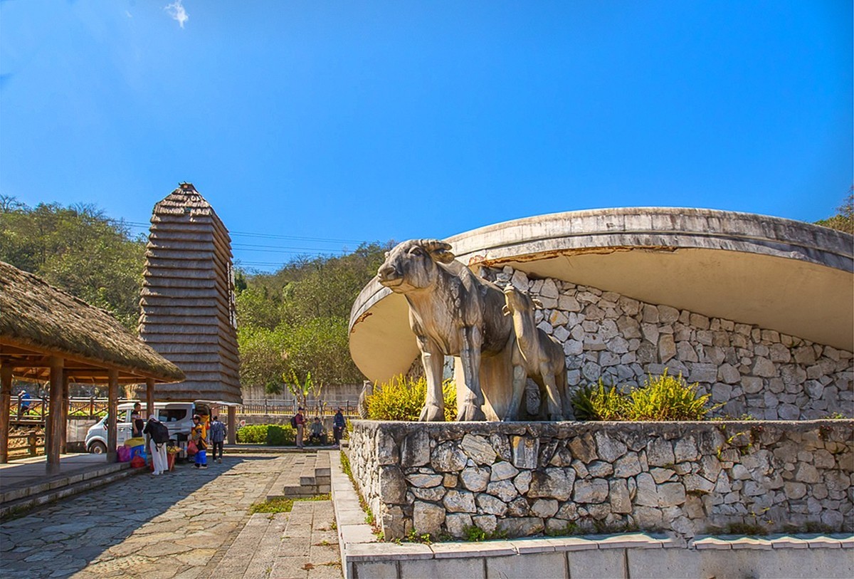 2025-04-22云南元阳箐口村梯田（一）