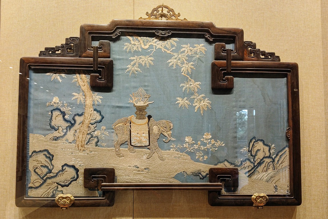 河北--承德避暑山庄【4】馆藏文物