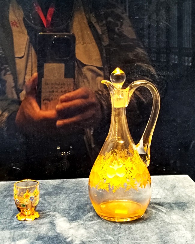 河北--承德避暑山庄【4】馆藏文物