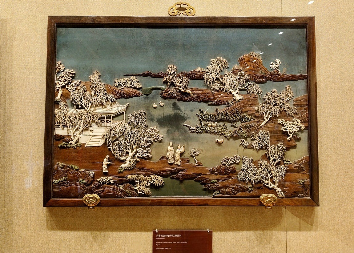 河北--承德避暑山庄【4】馆藏文物