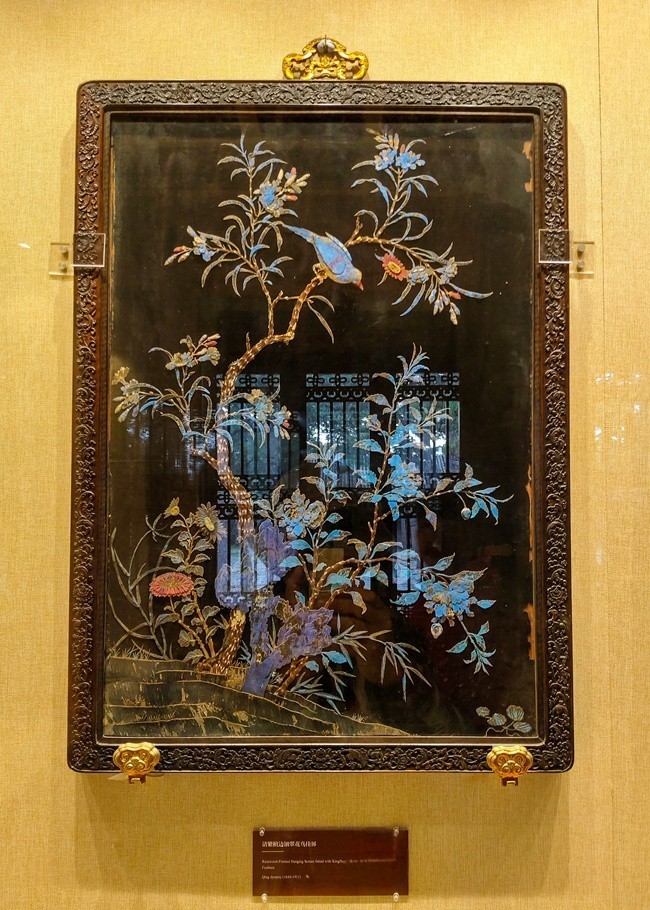 河北--承德避暑山庄【4】馆藏文物