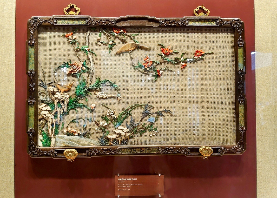 河北--承德避暑山庄【4】馆藏文物