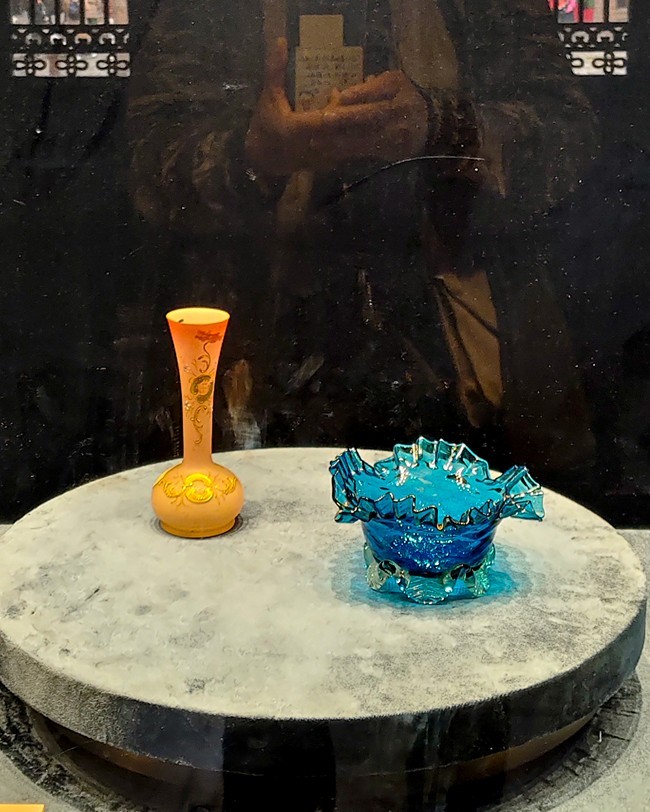 河北--承德避暑山庄【4】馆藏文物