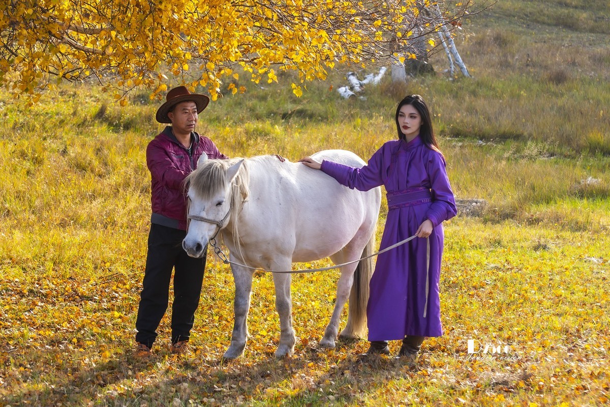 乌兰布统——美女与情哥哥（4）