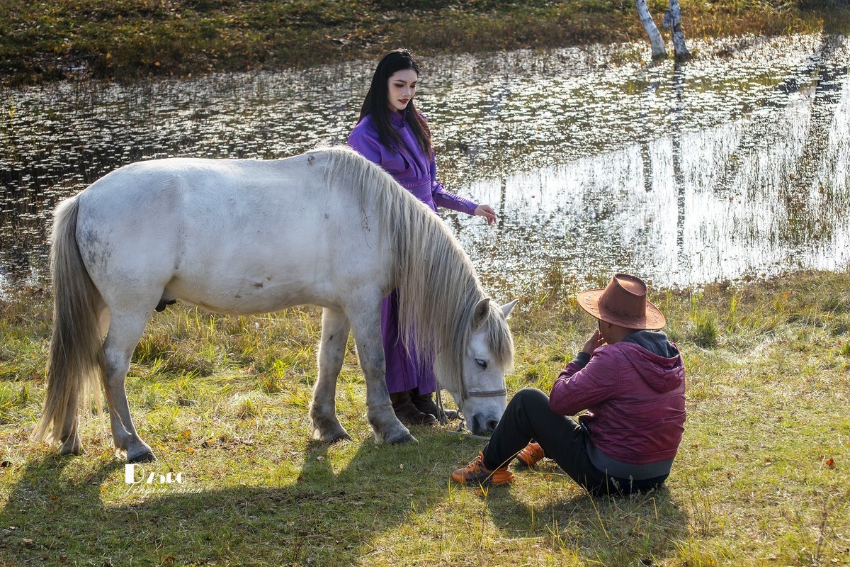乌兰布统——美女与情哥哥（4）