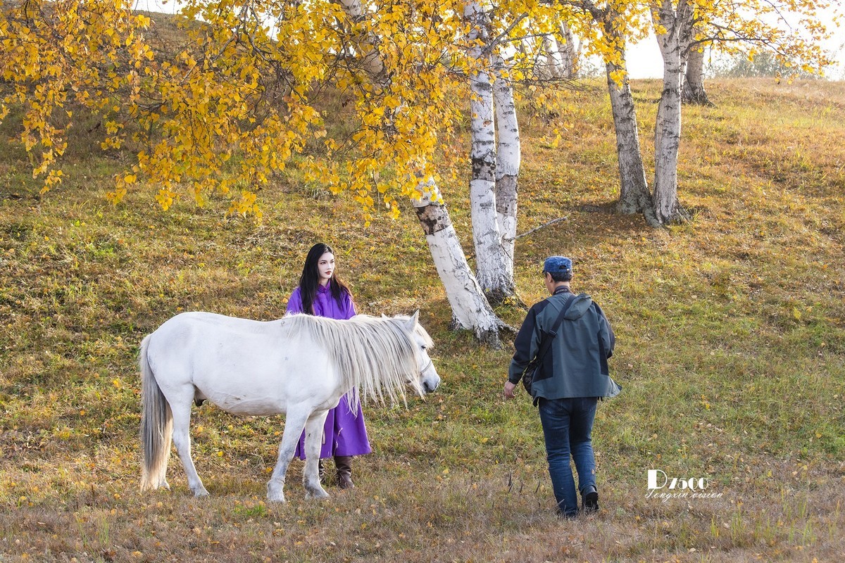 乌兰布统——美女与情哥哥（4）