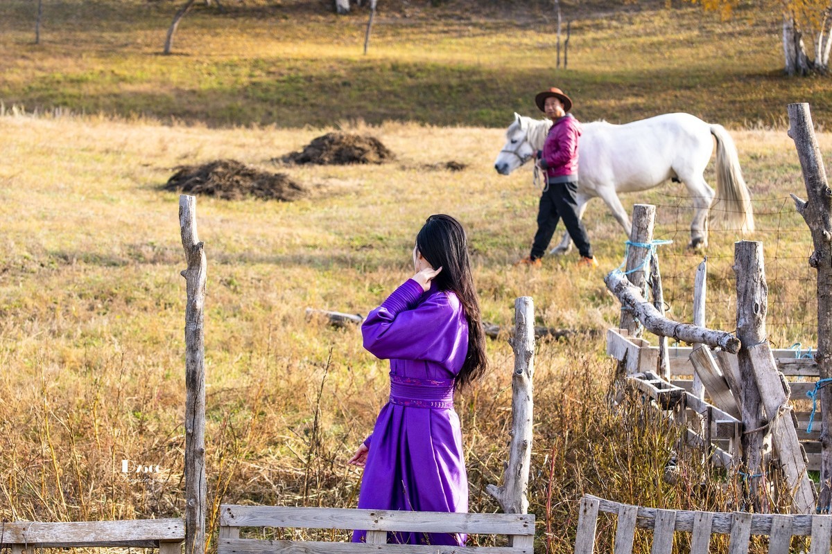 乌兰布统——美女与情哥哥（4）