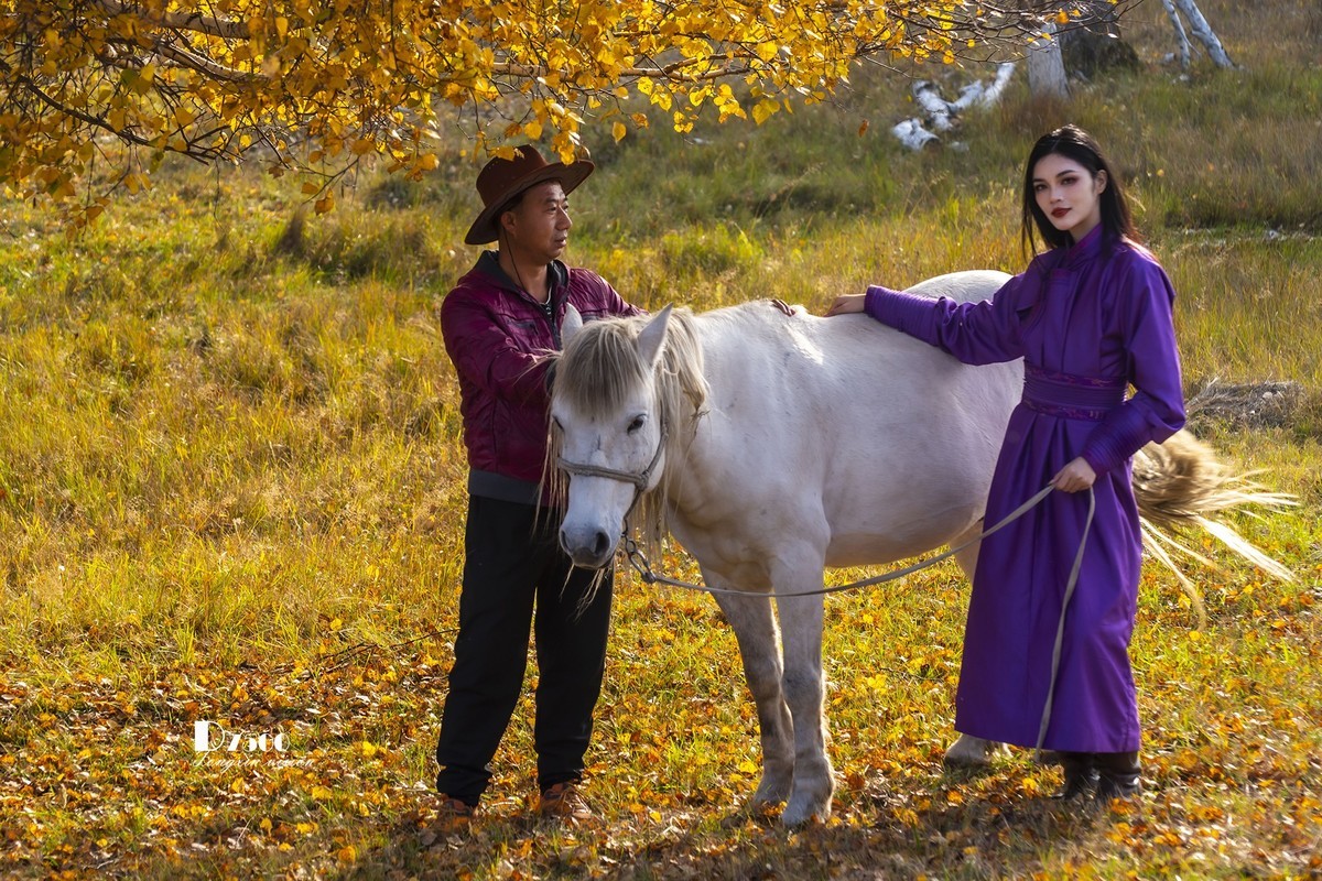 乌兰布统——美女与情哥哥（4）