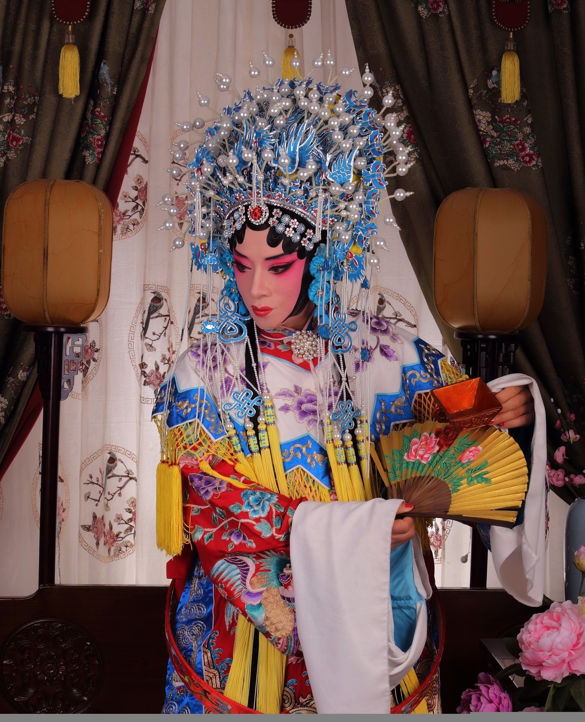 我的京剧照     旦角戏曲人物   打金枝公主   贵妃醉酒杨玉环