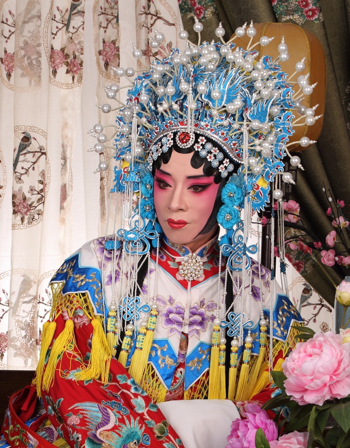 我的京剧照     旦角戏曲人物   打金枝公主   贵妃醉酒杨玉环