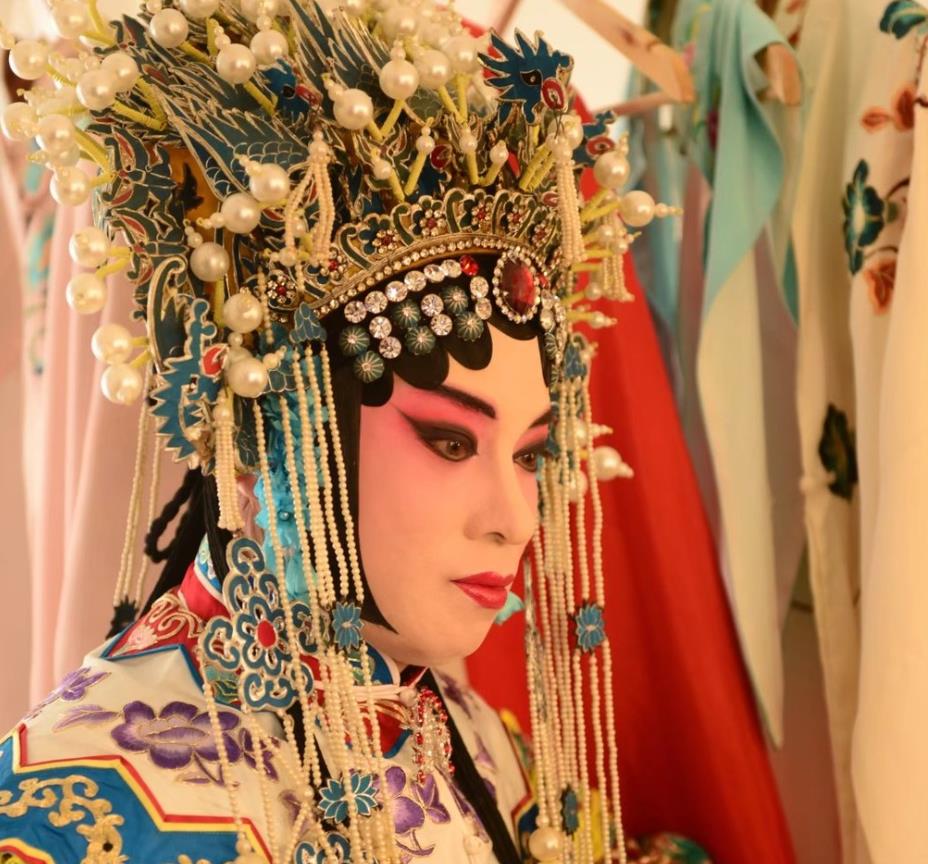 我的京剧照     旦角戏曲人物   打金枝公主   贵妃醉酒杨玉环