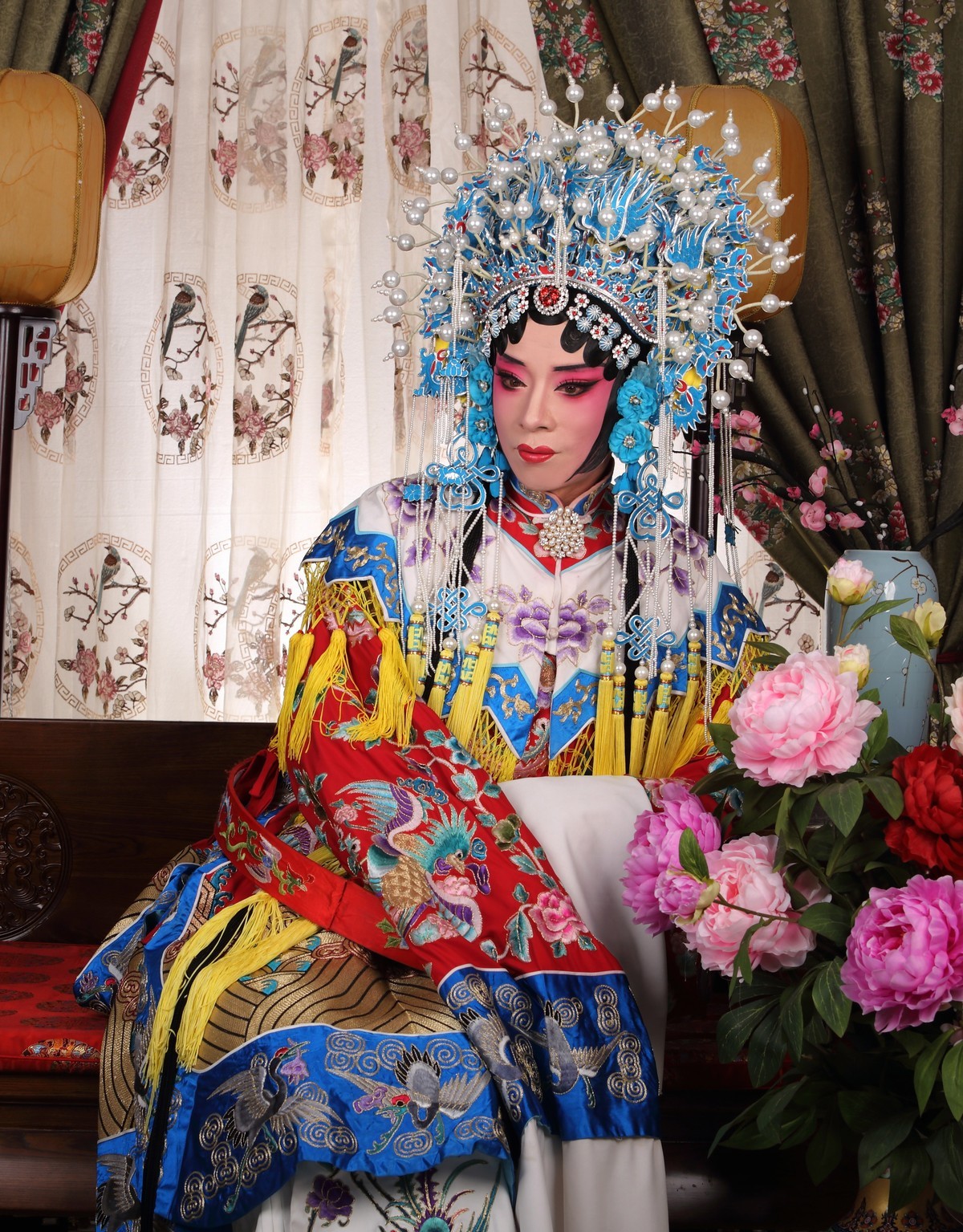 我的京剧照     旦角戏曲人物   打金枝公主   贵妃醉酒杨玉环