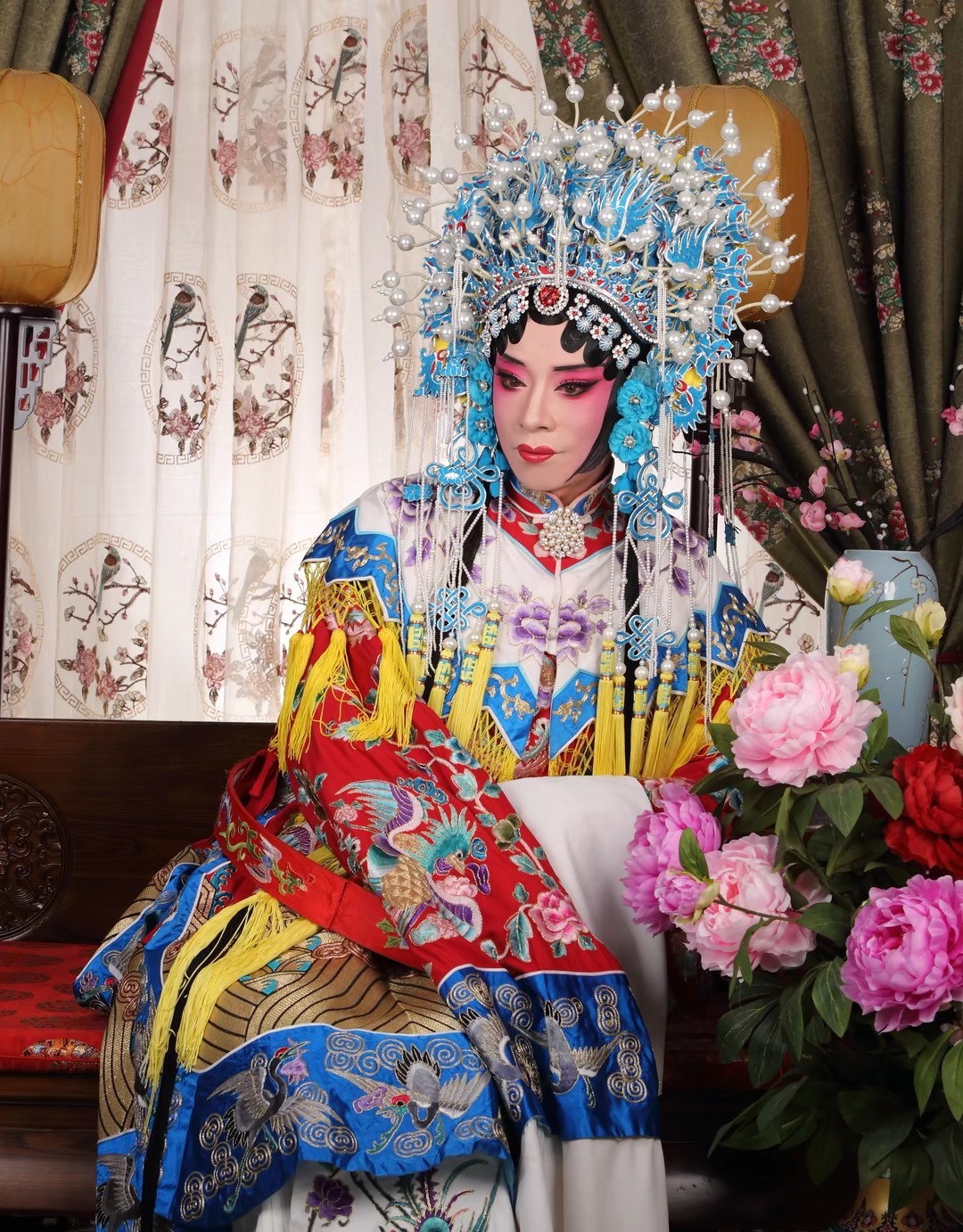 我的京剧照     旦角戏曲人物   打金枝公主   贵妃醉酒杨玉环