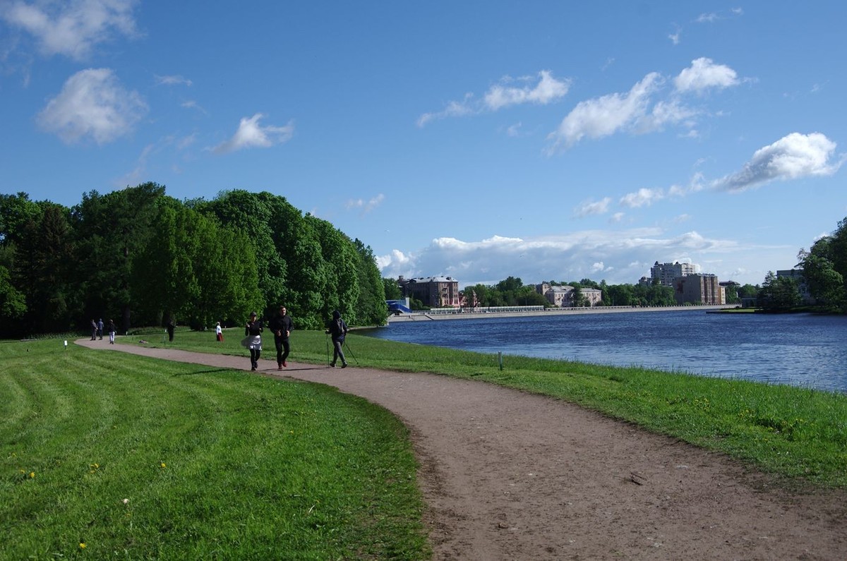 圣彼得堡阿尔金岛公园掠影