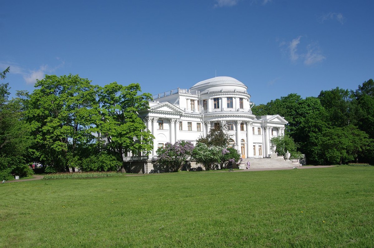 圣彼得堡阿尔金岛公园掠影