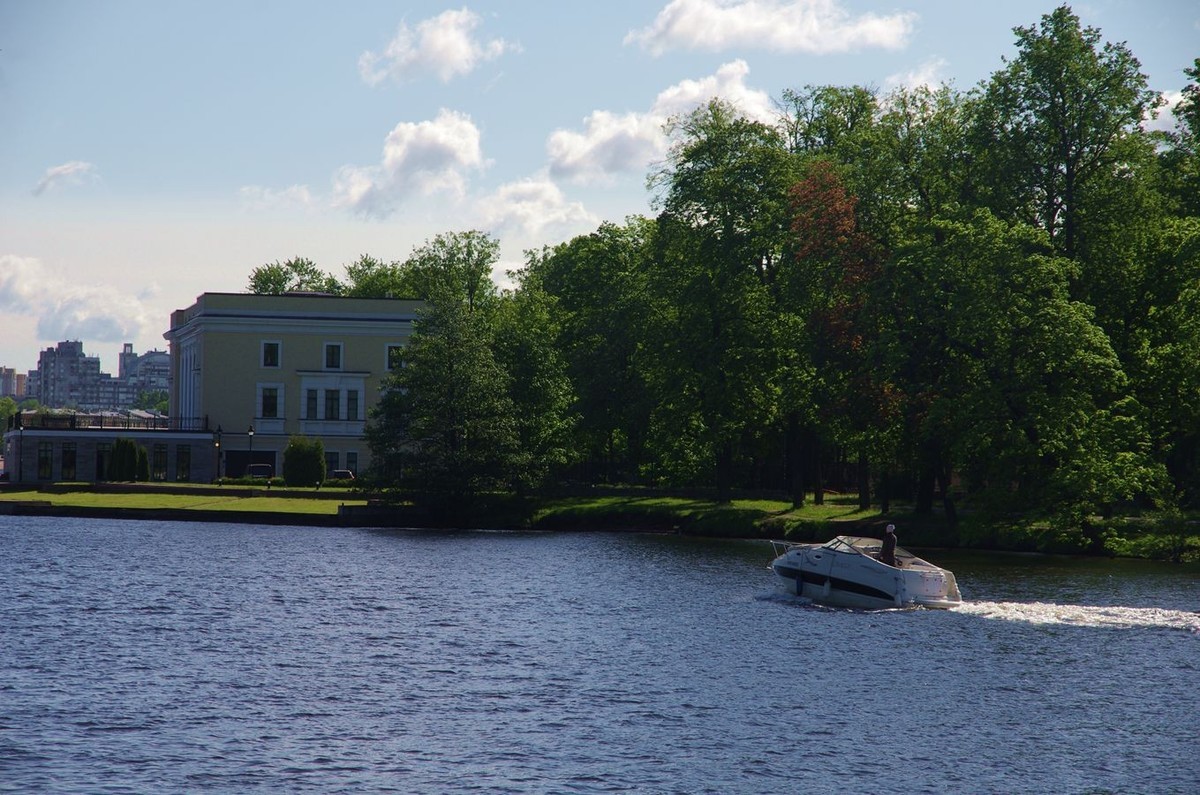 圣彼得堡阿尔金岛公园掠影