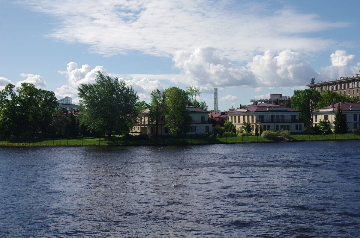 圣彼得堡阿尔金岛公园掠影