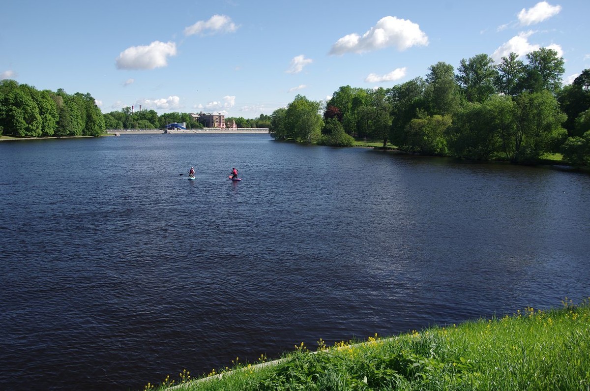 圣彼得堡阿尔金岛公园掠影