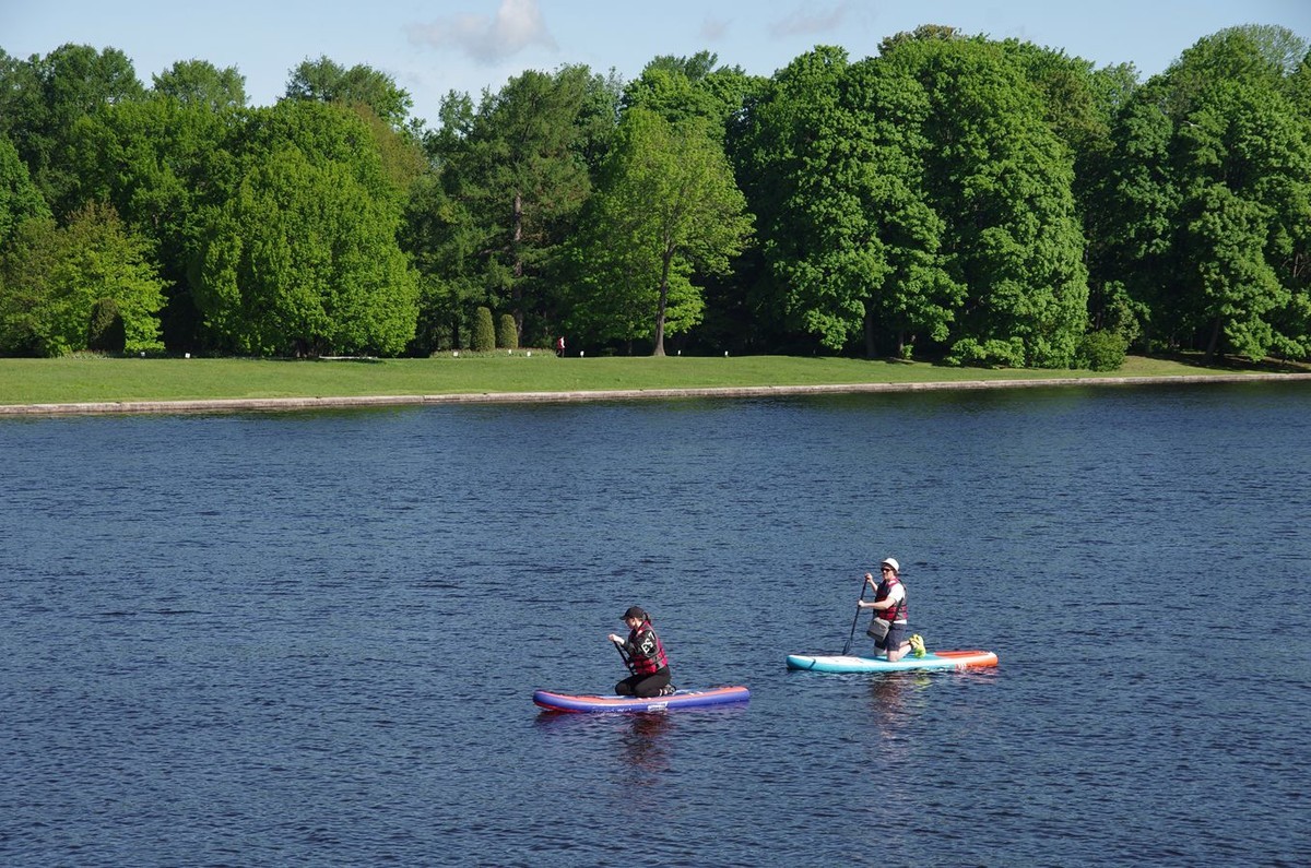 圣彼得堡阿尔金岛公园掠影