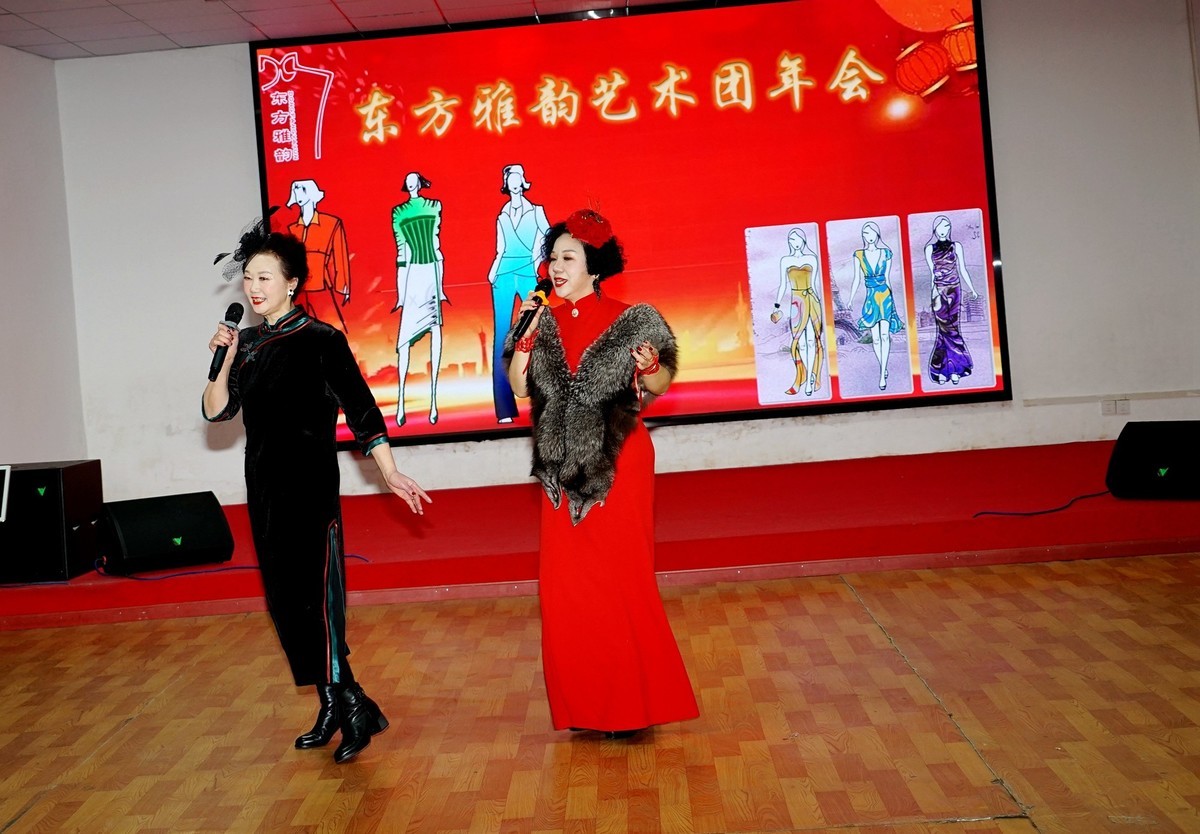 室内环境人像---年会上！