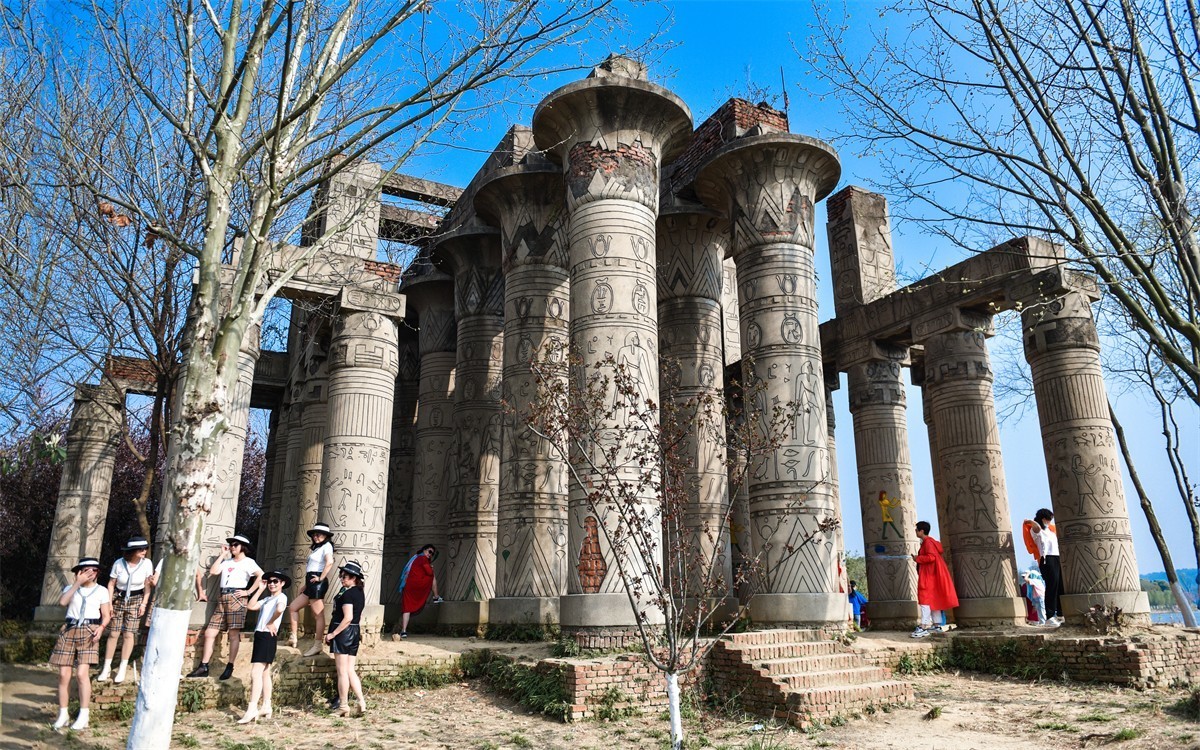 市郊游览（万国公园旧址）