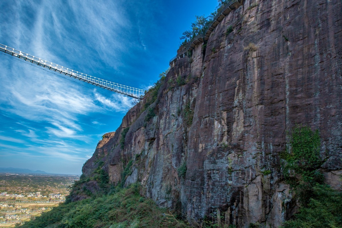 浏阳石牛寨风景5