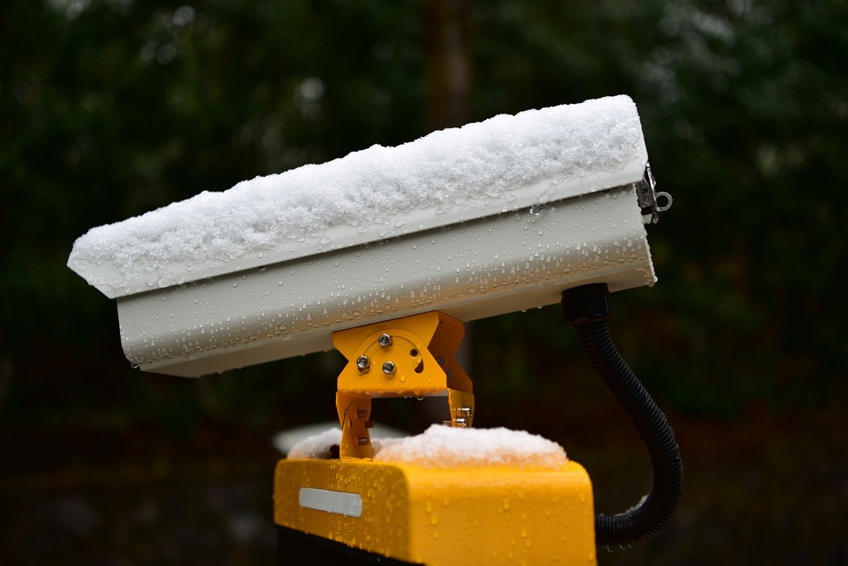 湖南严冬本市雪景掠影