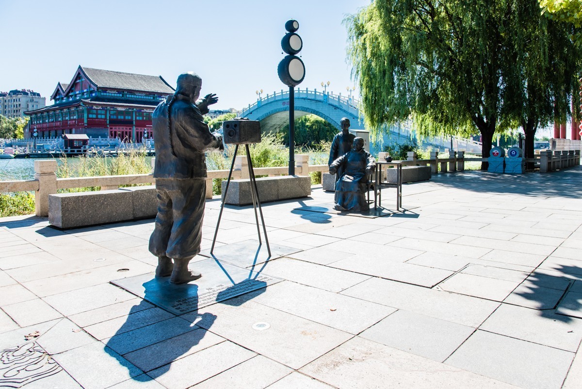 【镜头里】第1344号：唐山·运河唐人街掠影（二）