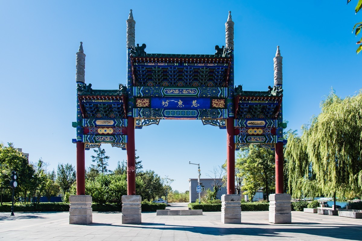 【镜头里】第1344号：唐山·运河唐人街掠影（二）