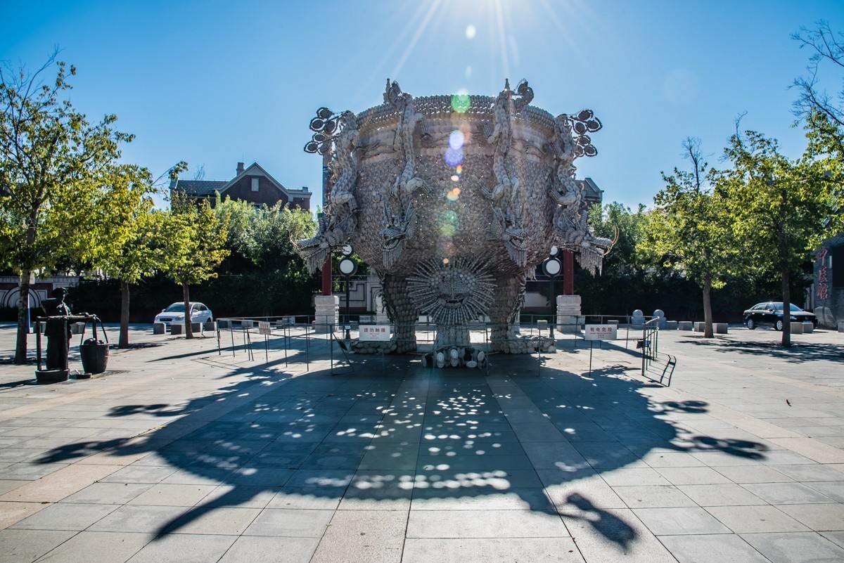 【镜头里】第1344号：唐山·运河唐人街掠影（二）