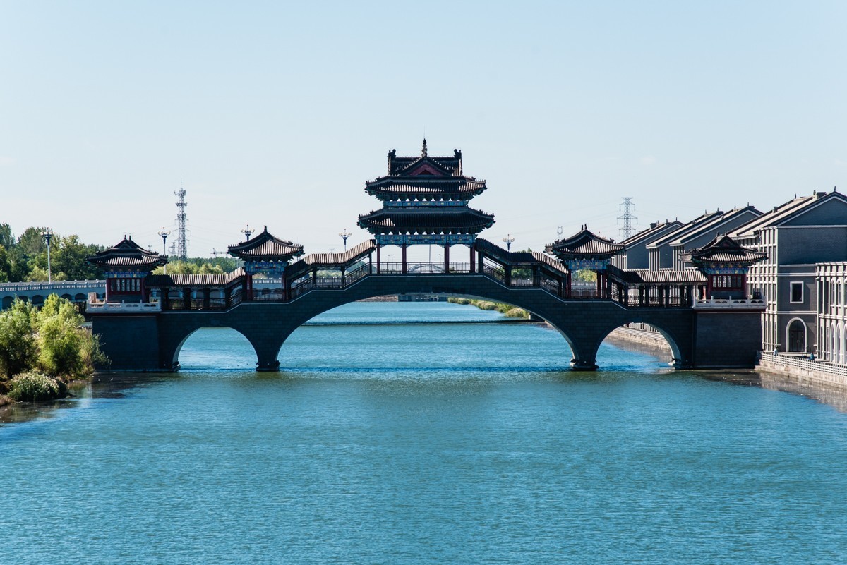 【镜头里】第1344号：唐山·运河唐人街掠影（二）