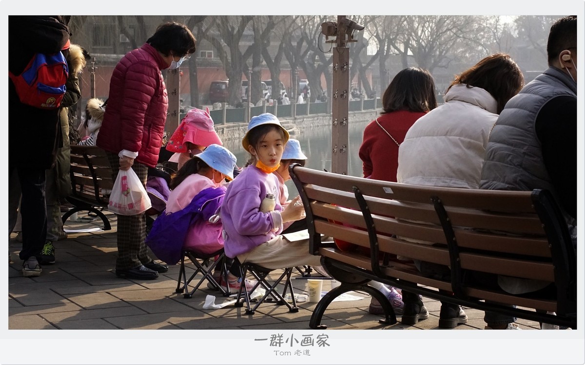 周末扫街 人山人海