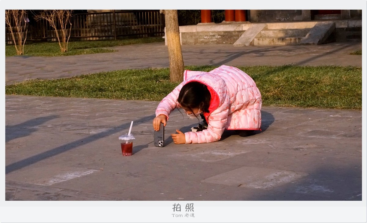 周末扫街 人山人海