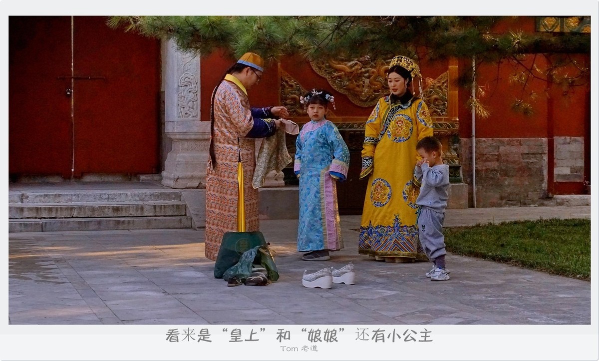 周末扫街 人山人海