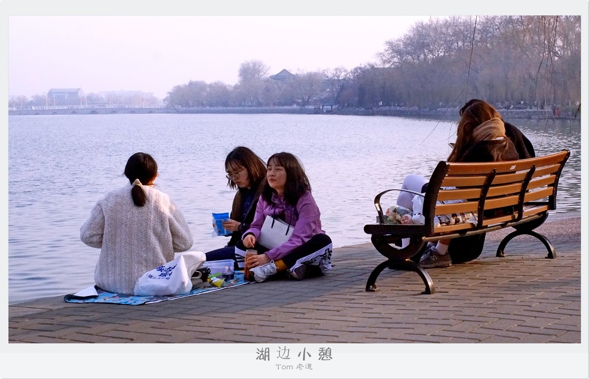 周末扫街 人山人海