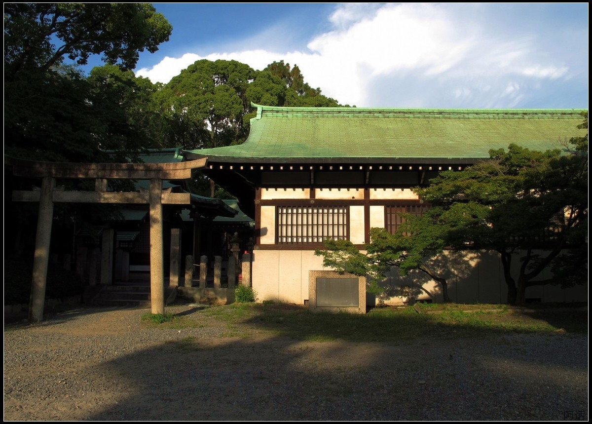 旅游随拍 大阪城公园
