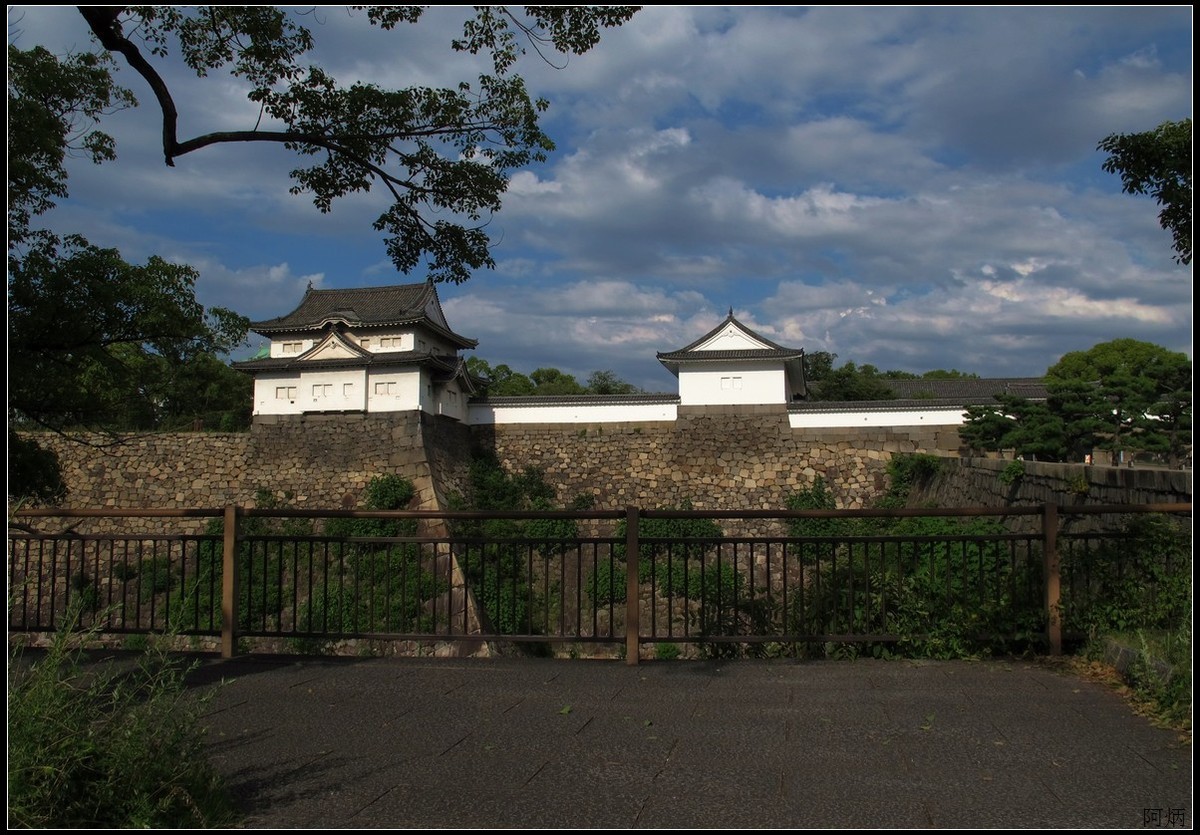 旅游随拍 大阪城公园