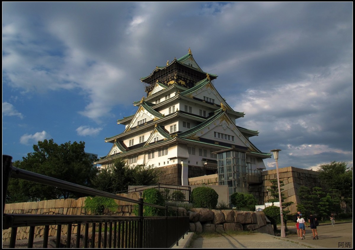 旅游随拍 大阪城公园