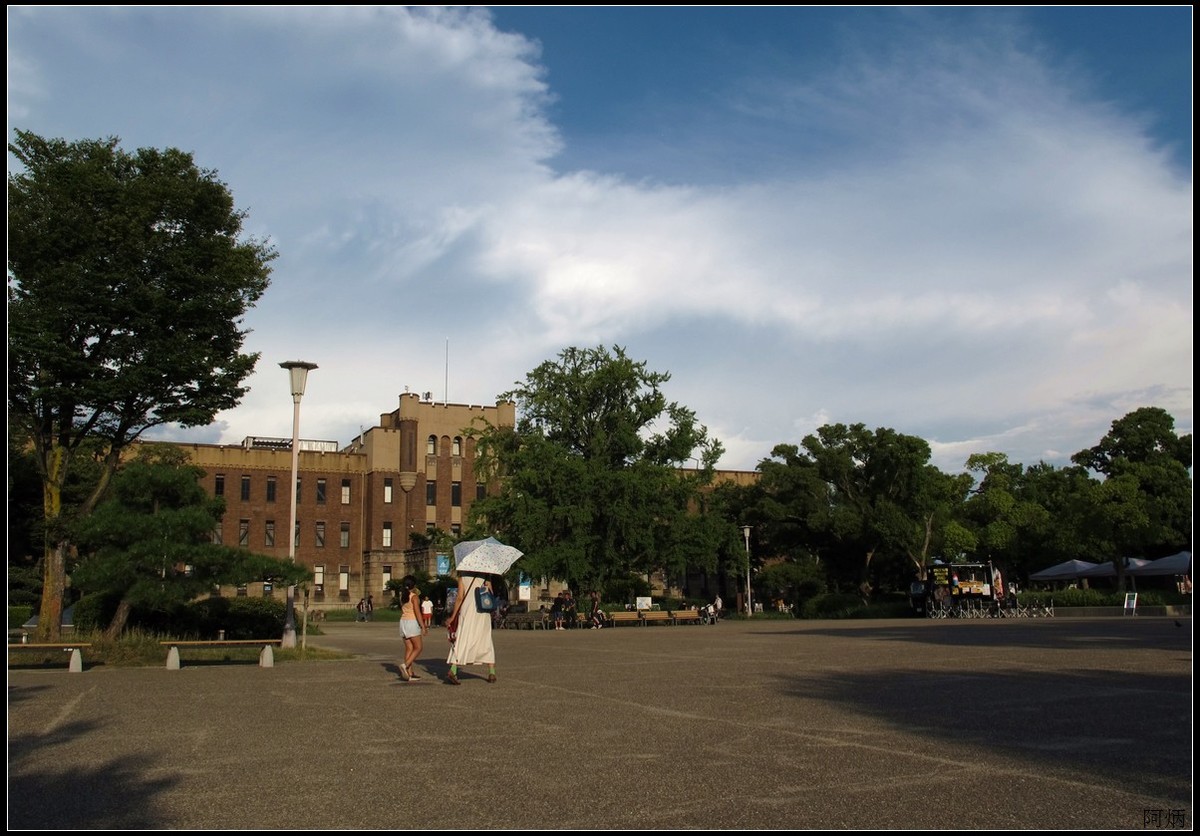 旅游随拍 大阪城公园