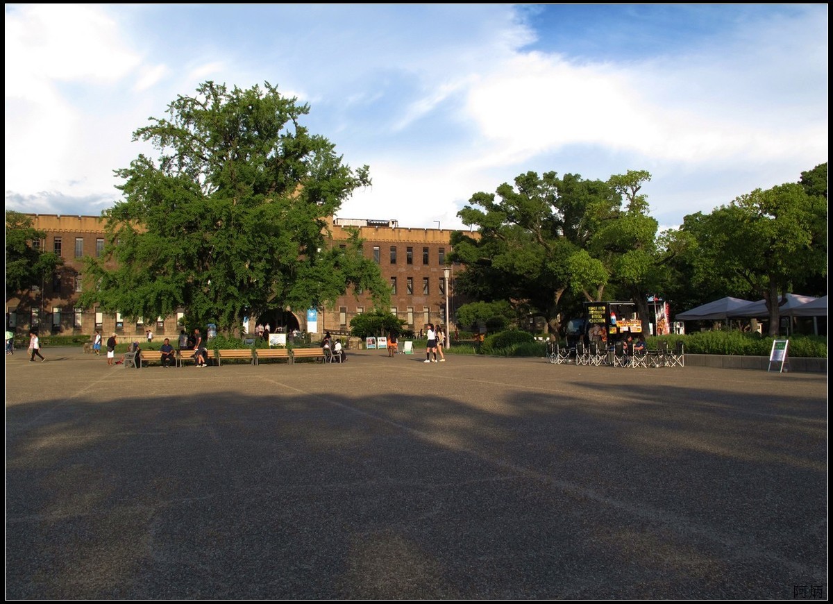 旅游随拍 大阪城公园