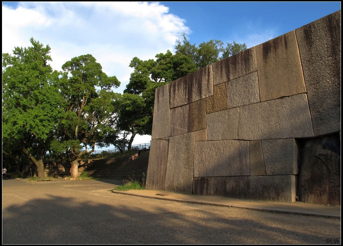 旅游随拍 大阪城公园