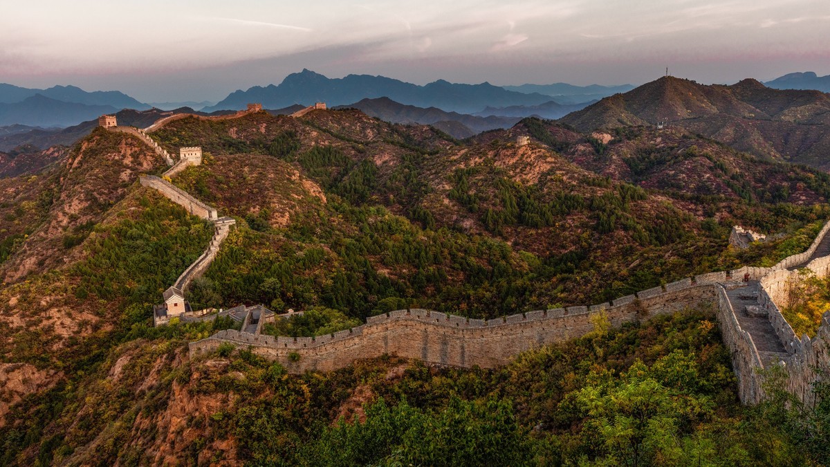 万里长城行一程-中关村在线摄影论坛