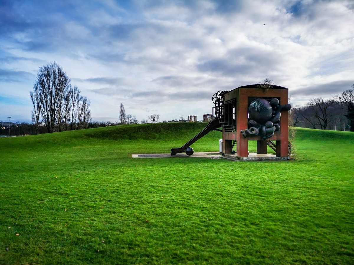 绿地80休闲公园瑞士巴塞尔