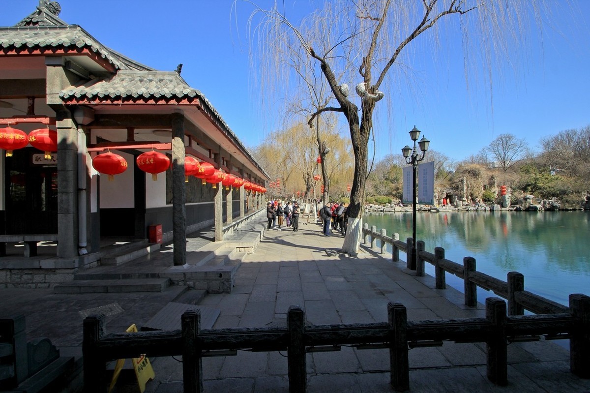 三月小阳春——五龙潭公园随拍 （三）