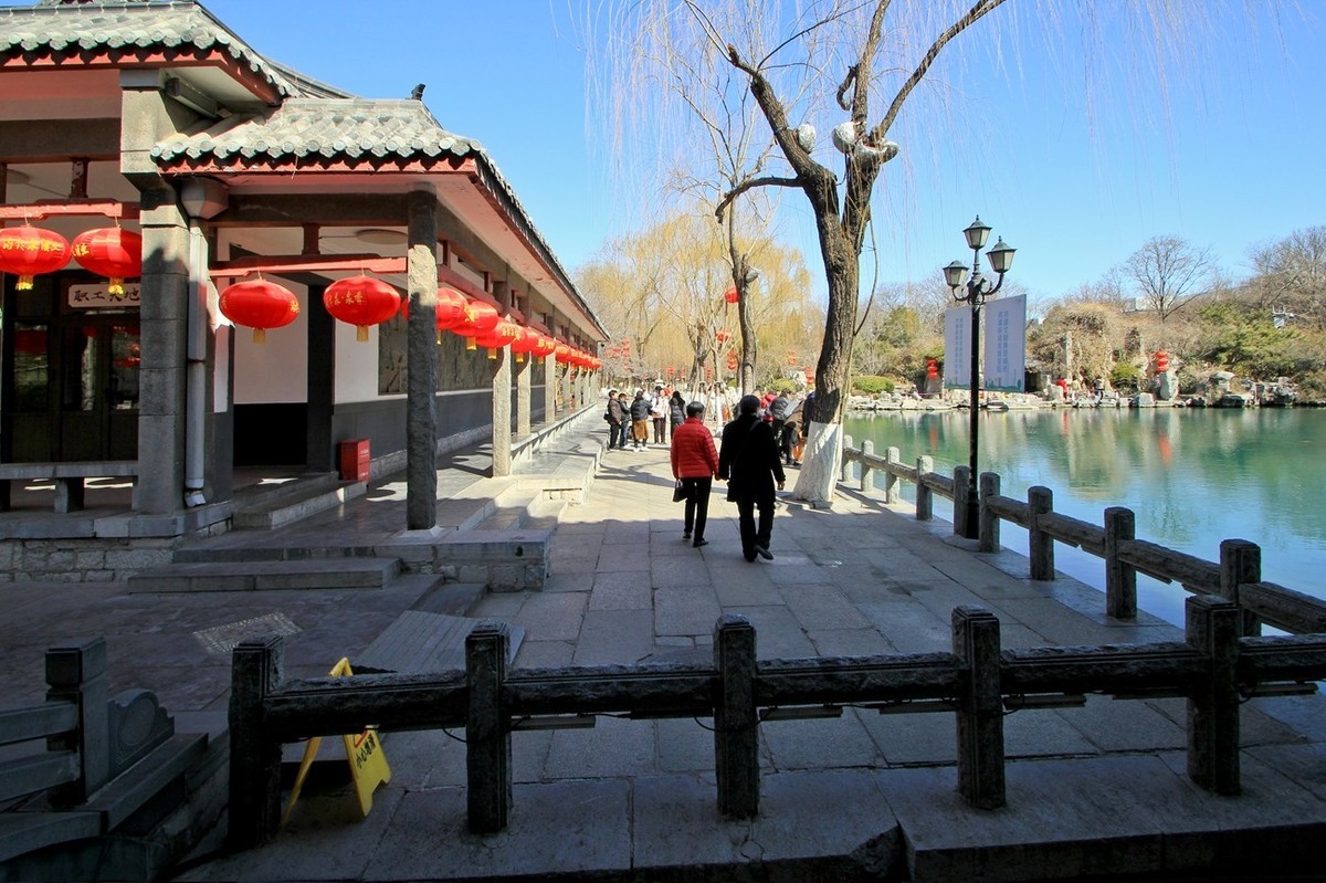 三月小阳春——五龙潭公园随拍 （三）