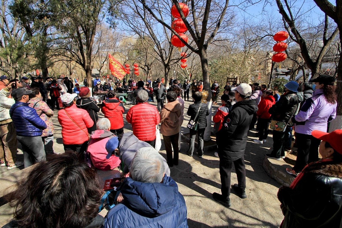 三月小阳春——五龙潭公园随拍 （三）