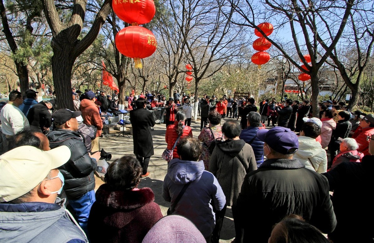 三月小阳春——五龙潭公园随拍 （三）