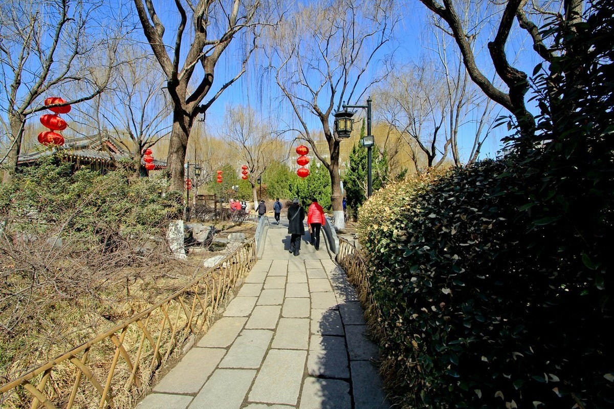 三月小阳春——五龙潭公园随拍 （三）