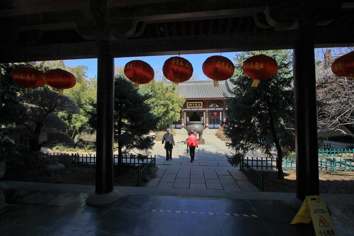 三月小阳春——五龙潭公园随拍 （三）